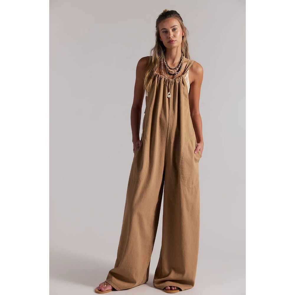Free People Freebird Jumpsuit Romper M